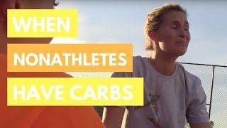 SoccerGrlProbs: When Non-Athletes Have Carbs