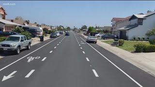 City of San Diego to fix confusing bike lanes in Mira Mesa