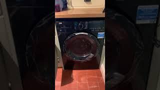 How to enter test/service mode on a BEKO WDER7440421 washer dryer