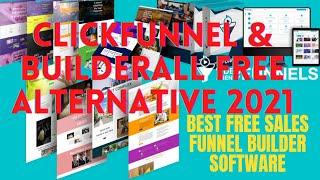 Best Clickfunnels and Builderall Free Alternatives of 2021 - Best Free Sales Funnel Builder Software