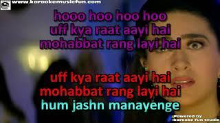 Tere Ishq Mein Nachenge Semi Vocal Female Raja Hindustani Video Karaoke With Lyrics