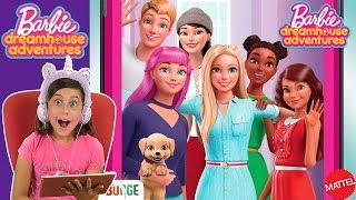 Barbie Dreamhouse Adventures gameplay en Juguetes MaryVer