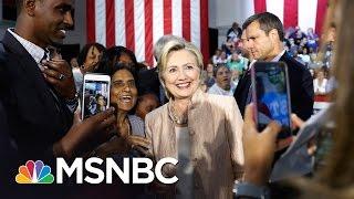 Hillary Clinton Tests Electoral Map With Utah Office | Rachel Maddow | MSNBC