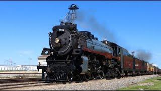 Railfanning 2024: Extremely Rare Amtrak, Commuter & Freight Trains, Awesome Horn Shows & More!