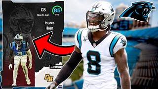 FREE 85 Jaycee Horn is LOCKDOWN on the Panthers Theme Team! | Madden 25 Ultimate Team