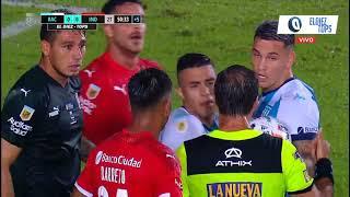 Polemico penal en #Racing vs #Independiente sobre el final del partido