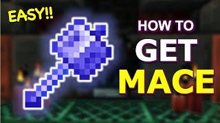 How to Get MACE in Minecraft 1.21 EASILY!!