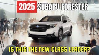 2025 Subaru Forester: New Tech, More Power, and Unmatched Efficiency! Compact Crossover SUV Review!