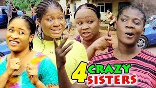 4 Crazy Sisters 3&4 - Mercy Johnson / Destiny Etiko 2019 New Nigerian Movie