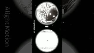 monad vs saitama