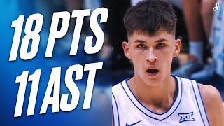 Egor Demin Impresses In BYU Debut - 18 PTS & 11 AST (BYU Freshman Record) | Nov 5, 2024