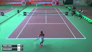 David Perez Sanz - Karen Khachanov, Kazan 2016