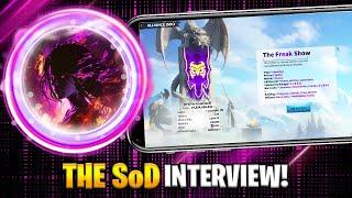 The SoD Interview! Shares ALL on WHY HE LEFT TFS & ECHO's Future! | Call of Dragons