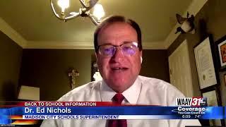 Dr Ed Nichols, Madison City Superintendent