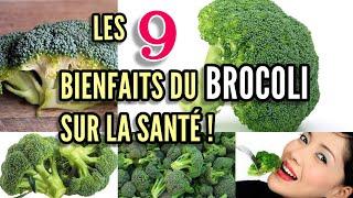 Top 9 des bienfaits du brocoli sur la santé !