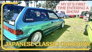 Japanese Classic Car Show (JCCS) 2023  - Marina Green Park, Long Beach CA