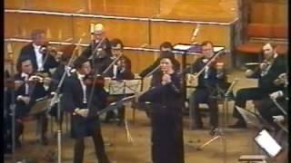 Vladimir Spivakov and Tamara Sinyavskaya - Erbarme dich (Bach, Matthaus Passion)