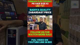 LED TV Wholesale Market in Karachi | Quality Aur Price Ka Zabardast Combo!