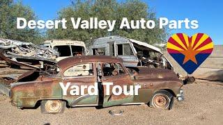 Desert Valley Auto Parts is a Treasure Trove of Vintage American  Cars!!!!!