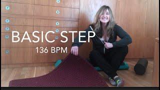 BASIC STEP AEROBICS QUARANTINE WORKOUT #1 - No Step? No Problem. (40 MIN) 136 BPM