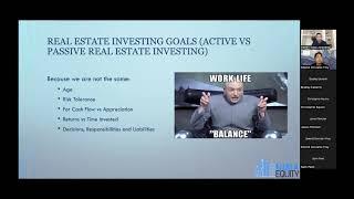 Learning about passive real estate investing for doctors with Dr. Harry Nima Zegarra