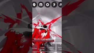 Monster garou no cooldown combo#tsb#thestrongestbattlegrounds