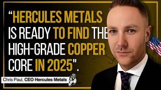 COPPER: High-Grade Porphyry Potential in Idaho | Hercules Metals CEO Interview