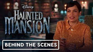 Haunted Mansion - Official Behind the Scenes (2023) Rosario Dawson, Tiffany Haddish