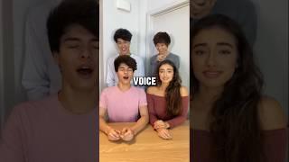 Which Stokes Twins character has the most beautiful voice?