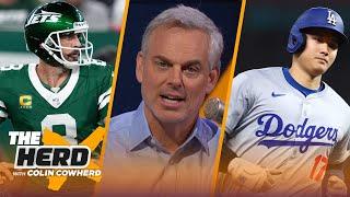 Jets dominate Patriots, Shohei Ohtani's 50/50 club, Is he the greatest player ever? | THE HERD