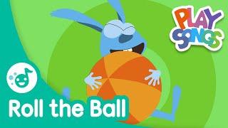 Roll the Ball  | Nursery Rhymes Songs for Babies | Happy Songs for Kids | Playsongs