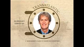 CROSSING SIR JOHN HEGARTY'S OCEAN - Founder at #BBH