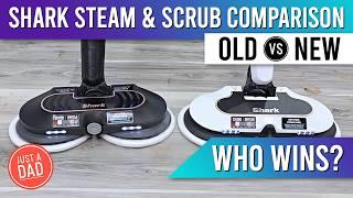 Old Shark Steam & Scrub S7201 vs New S8201 Steam Mop COMPARISON  Which One Should you Buy?