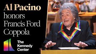 Al Pacino honors Francis Ford Coppola | 2024 Kennedy Center Honors