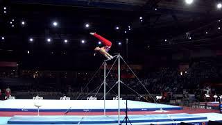 BELYAVSKIY David (RUS) - 2019 Artistic Worlds, Stuttgart (GER) - Qualifications Horizontal Bar