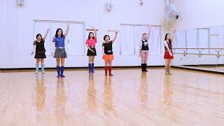 Work The World - Line Dance (Dance & Teach)