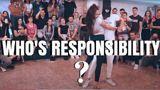 Who's Responsibility to Do This Move? Bachata Sensual Tutorial | SDB Film Room