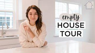 EMPTY HOUSE TOUR | Welcome To Our NEW HOME! 