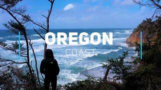 Oregon Coast - Northern Part from Tillamook to Astoria | 4K drone video