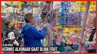 KERMIS ALKMAAR GAAT BIJNA FOUT - GERARD JOLING - VLOG #554