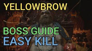 Black Myth Wukong - Yellowbrow Boss Guide - Easy Kill