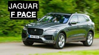 2018 Jaguar F Pace 25t R Sport Review - Inside Lane