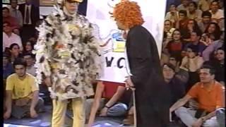 Profesor Salomon y Tutu Tutu En El Humorande 2003