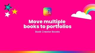 Feature Update: Moving Multiple Books to Student Portfolios