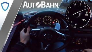 Mazda MX-5 ND Roadster 2.0 (2020) - 184 PS - Top Speed POV Drive - Deutsche AutoBahn