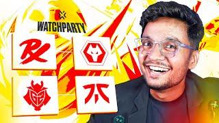 PRX vs WOL | G2 vs FNC | VCT MASTERS TORONTO WATCHPARTY #MastersCostream