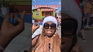 SINGER Rihanna's House in Barbados #youtubehighfive #rihanna  #barbados