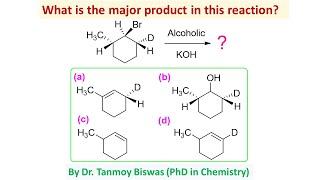 MCQ-159: MCQ on alkyl bromide and stereochemistry by Dr. Tanmoy Biswas (PhD) for NEET, IIT-JEE, BSMS