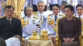 พร้อมพักตร์!“ในหลวง-พระราชินี-พระเทพฯ”ทรงเปิดอาคาร“จักรีทศมรามาธิบดินทร์"ท่านผู้หญิงอรอนงค์ ตามเสด็จ