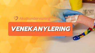 PVK - Venekanylering med veneflon av anestesilege